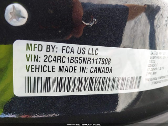 2022 CHRYSLER PACIFICA TOURING L 9