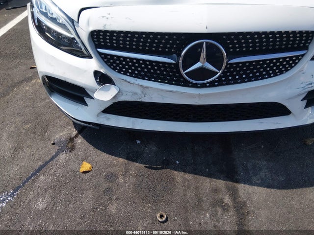 2019 MERCEDES-BENZ C 300 12