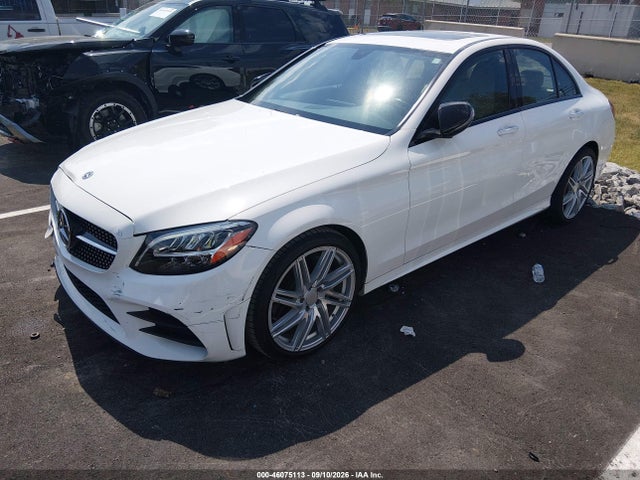 2019 MERCEDES-BENZ C 300 2