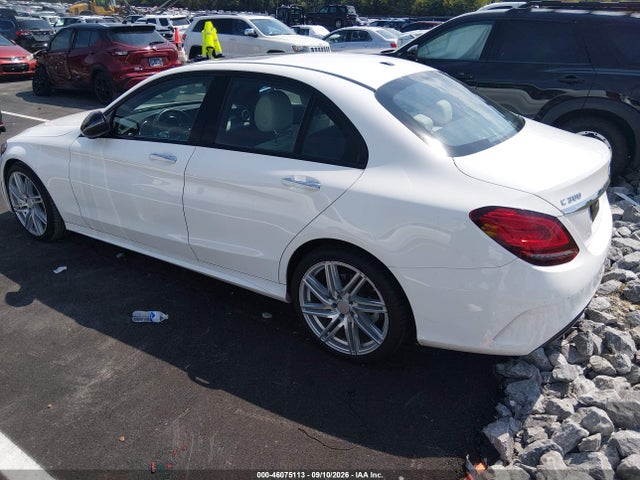 2019 MERCEDES-BENZ C 300 3