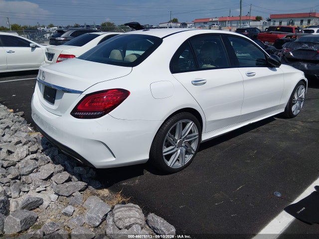 2019 MERCEDES-BENZ C 300 4