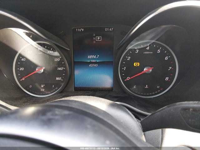 2019 MERCEDES-BENZ C 300 7