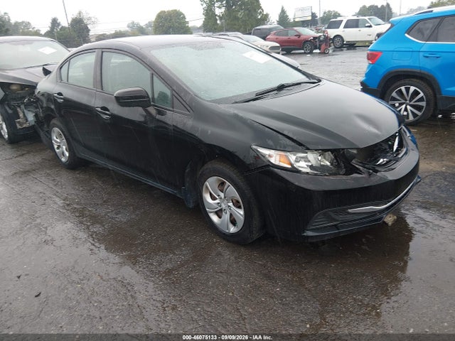 2015 HONDA CIVIC LX
