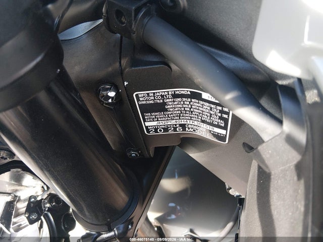 2026 HONDA CBR600 RR 10