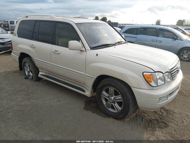 2006 LEXUS LX 