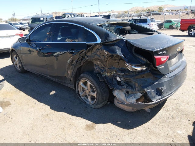 2018 CHEVROLET MALIBU 1LS 3