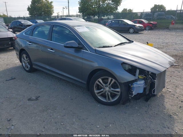 2018 HYUNDAI SONATA SEL+