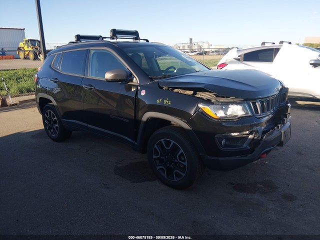 2019 JEEP COMPASS TRAILHAWK 4X4