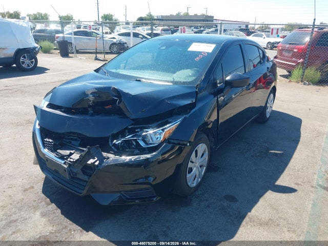2020 NISSAN VERSA S 5-SPEED MANUAL TRANSMISSION 2