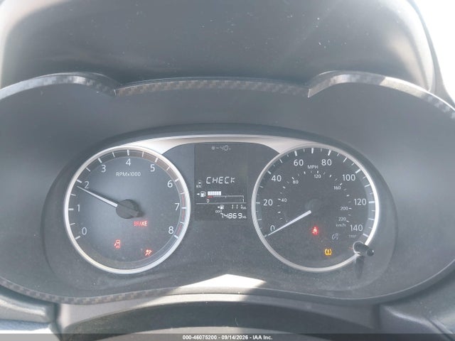 2020 NISSAN VERSA S 5-SPEED MANUAL TRANSMISSION 7