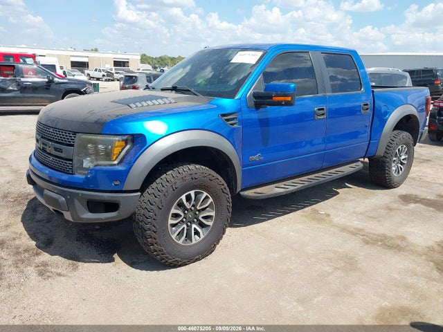 2013 FORD F-150 SVT RAPTOR — фото 2