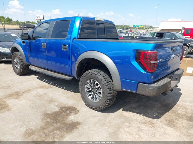 2013 FORD F-150 SVT RAPTOR — фото 3