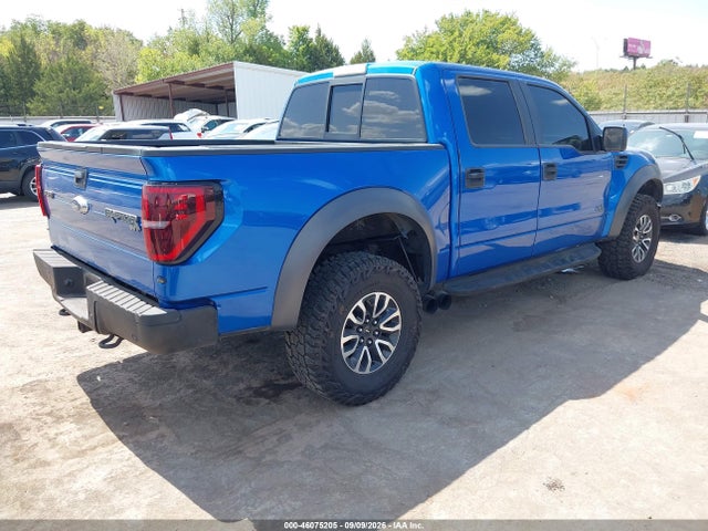 2013 FORD F-150 SVT RAPTOR — фото 4