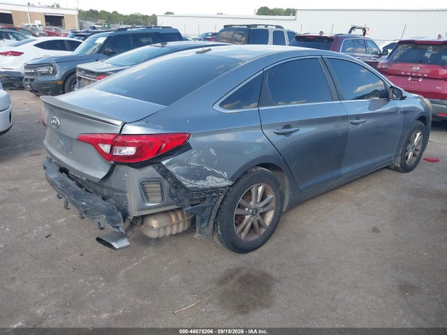 2017 HYUNDAI SONATA 4