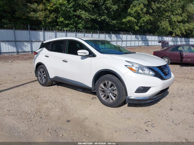 2017 NISSAN MURANO S