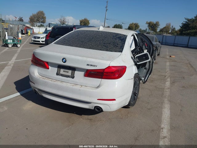 2018 BMW 530I 4