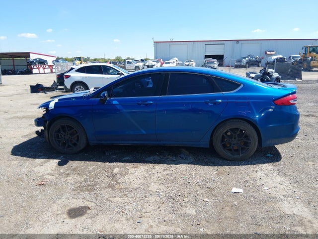 2017 FORD FUSION S 14
