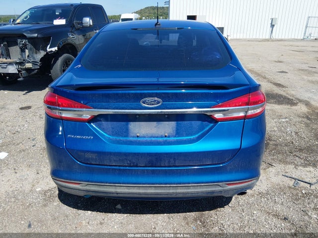 2017 FORD FUSION S 16