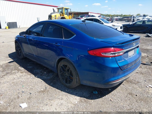 2017 FORD FUSION S 3