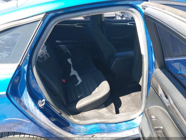 2017 FORD FUSION S 8