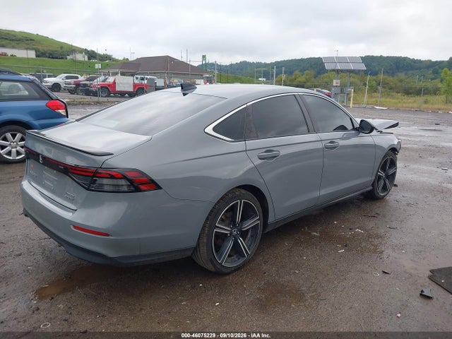 2023 HONDA ACCORD HYBRID SPORT 4