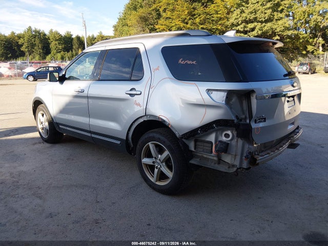 2017 FORD EXPLORER XLT 3