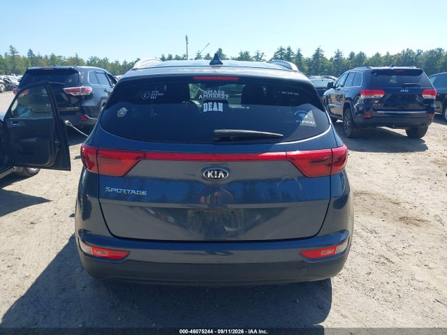 2018 KIA SPORTAGE LX 16
