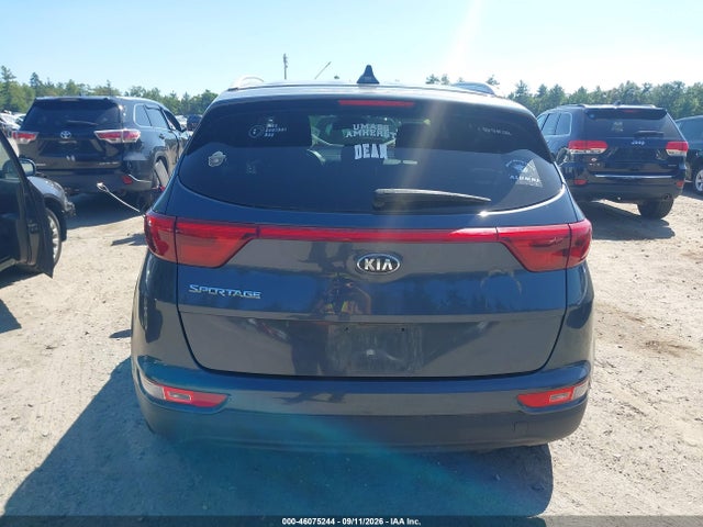 2018 KIA SPORTAGE LX 17