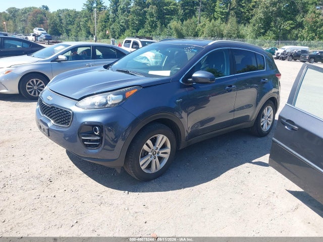 2018 KIA SPORTAGE LX 2