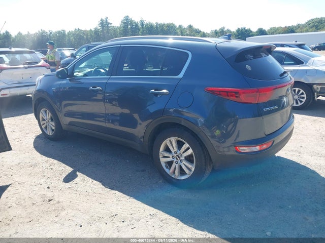 2018 KIA SPORTAGE LX 3