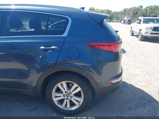 2018 KIA SPORTAGE LX 6