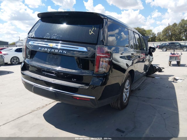 2023 CHEVROLET SUBURBAN 2WD LT 4