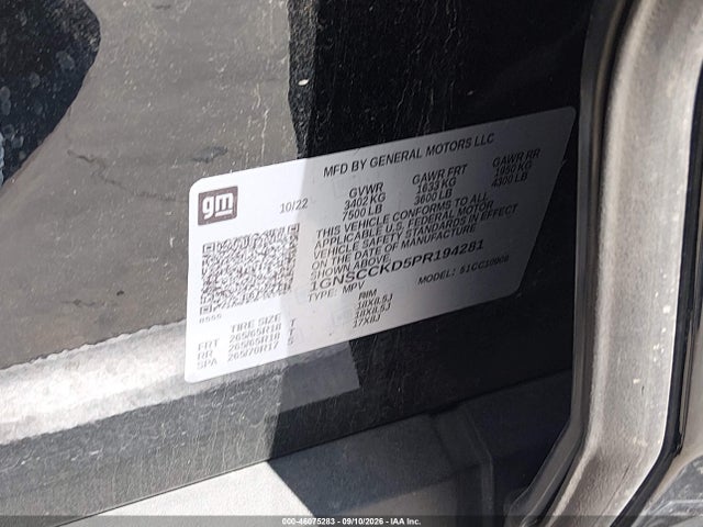 2023 CHEVROLET SUBURBAN 2WD LT 9