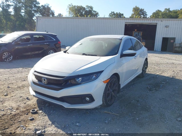 2021 HONDA CIVIC SPORT 2