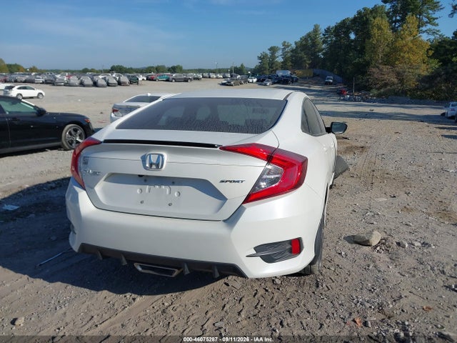 2021 HONDA CIVIC SPORT 4