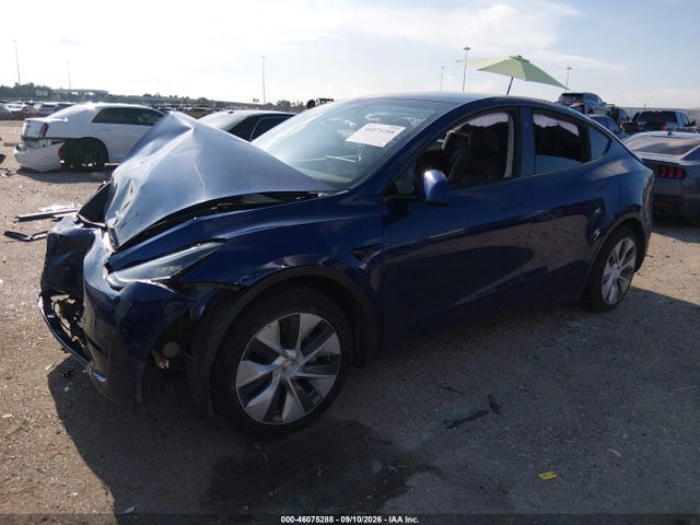 2023 TESLA MODEL Y AWD/LONG RANGE DUAL MOTOR ALL-WHEEL DRIVE 2