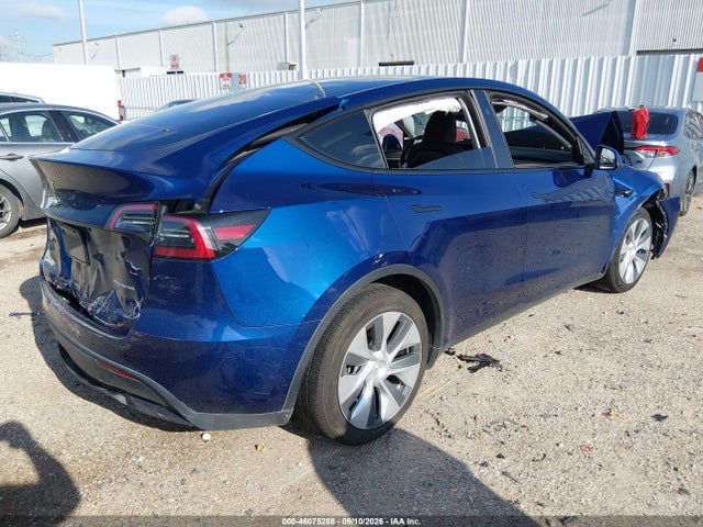 2023 TESLA MODEL Y AWD/LONG RANGE DUAL MOTOR ALL-WHEEL DRIVE 4