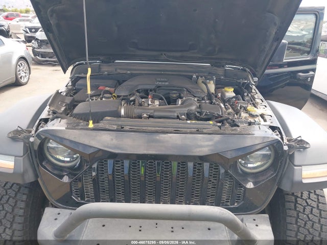 2021 JEEP WRANGLER UNLIMITED RUBICON 4X4 10