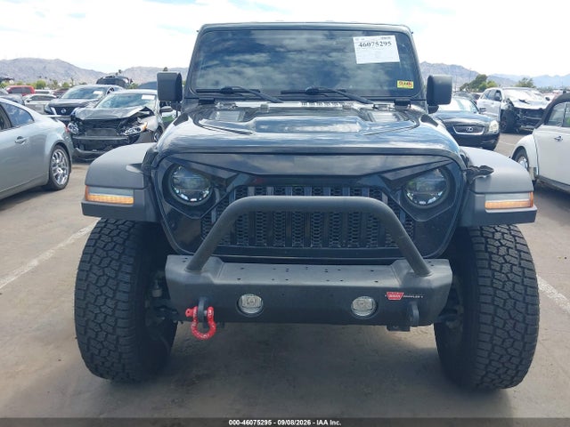 2021 JEEP WRANGLER UNLIMITED RUBICON 4X4 12