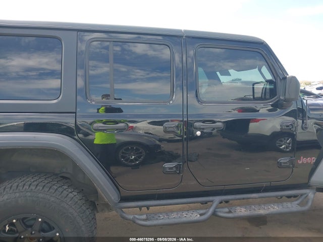 2021 JEEP WRANGLER UNLIMITED RUBICON 4X4 13
