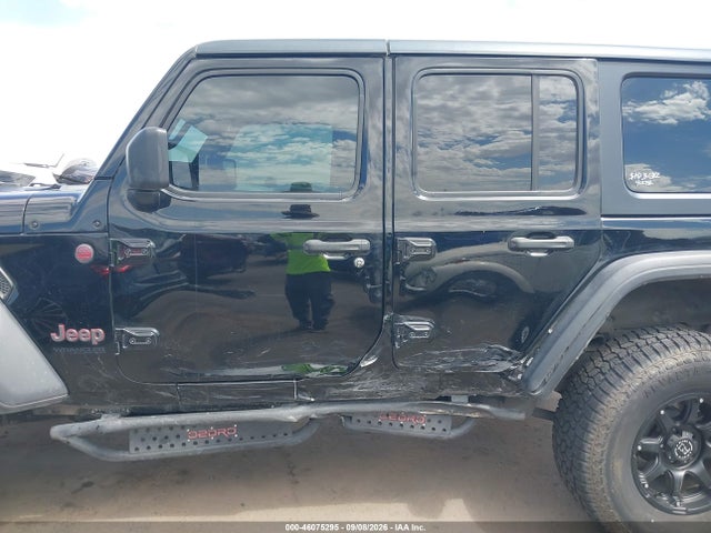2021 JEEP WRANGLER UNLIMITED RUBICON 4X4 14