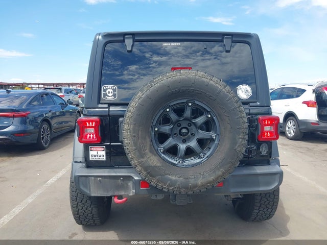2021 JEEP WRANGLER UNLIMITED RUBICON 4X4 16