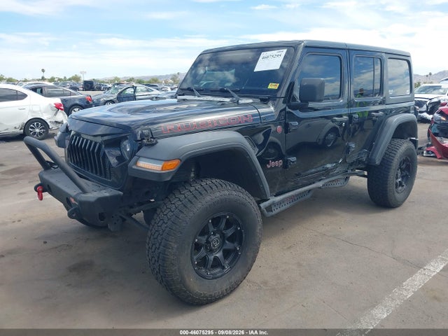 2021 JEEP WRANGLER UNLIMITED RUBICON 4X4 2