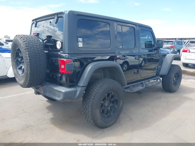 2021 JEEP WRANGLER UNLIMITED RUBICON 4X4 4