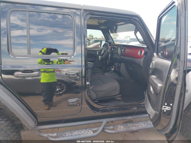 2021 JEEP WRANGLER UNLIMITED RUBICON 4X4 5