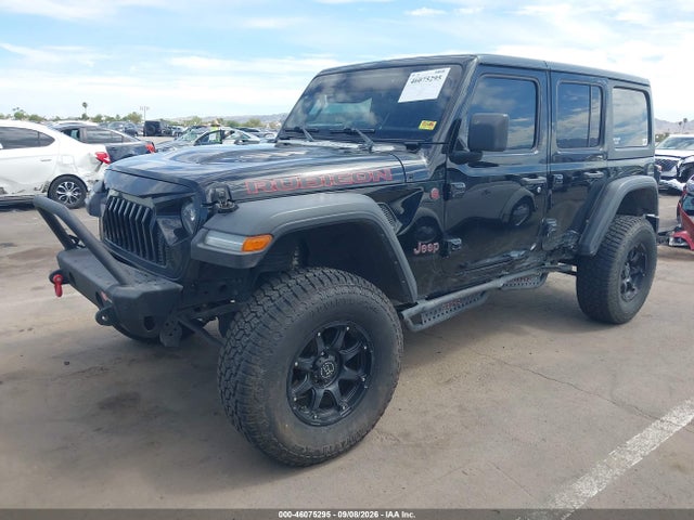 2021 JEEP WRANGLER UNLIMITED RUBICON 4X4 6