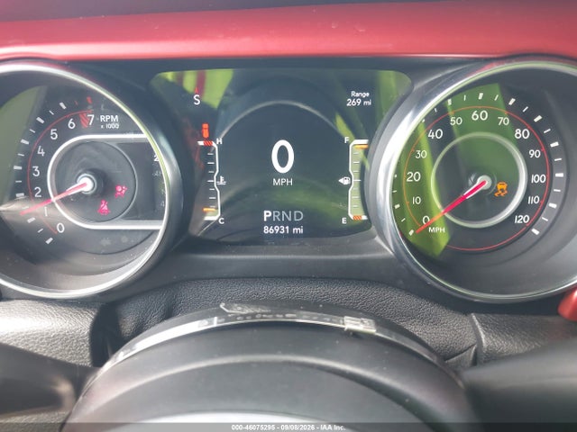 2021 JEEP WRANGLER UNLIMITED RUBICON 4X4 7