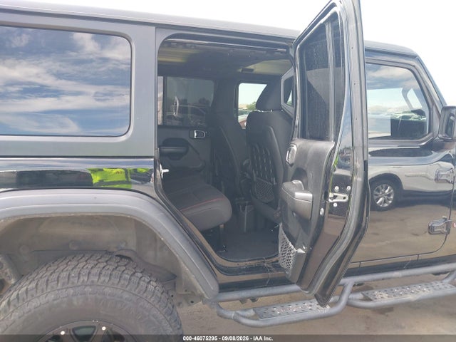 2021 JEEP WRANGLER UNLIMITED RUBICON 4X4 8