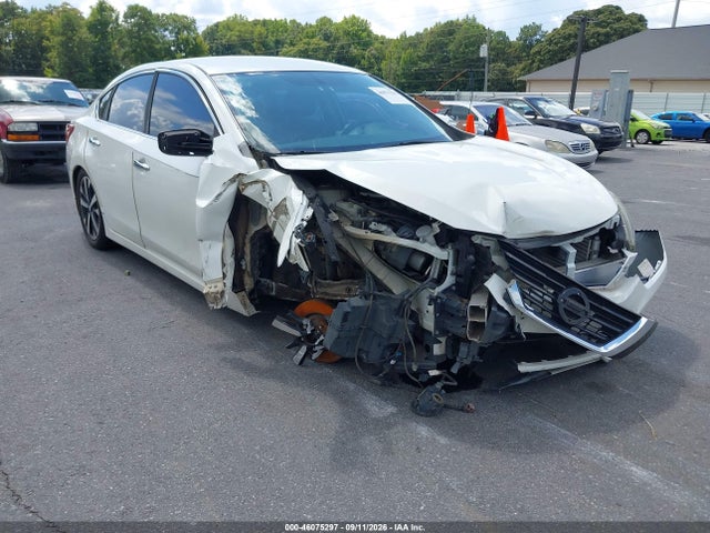 2018 NISSAN ALTIMA 2.5 SR