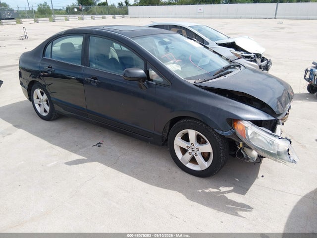 2007 HONDA CIVIC EX